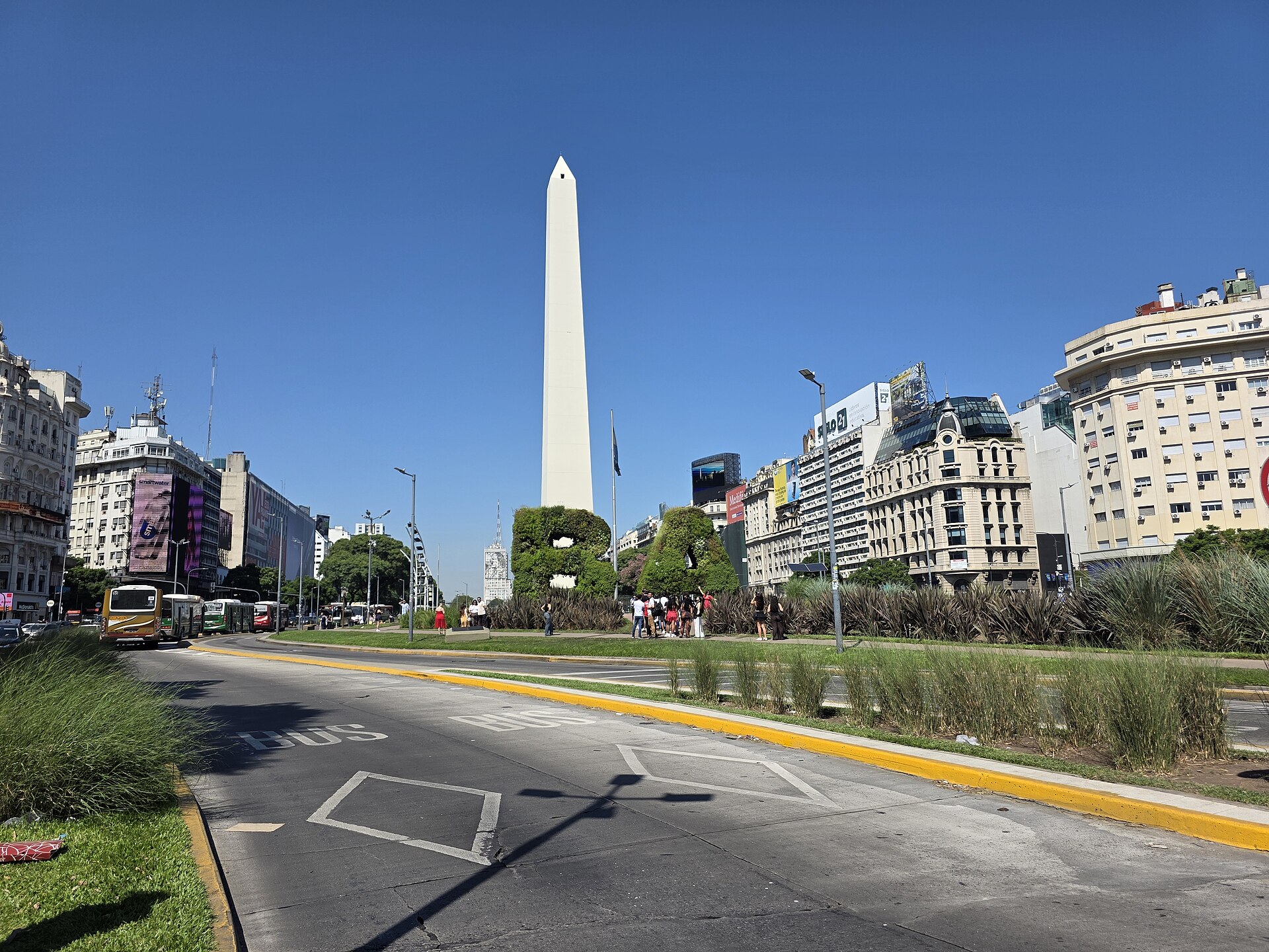Vista de Buenos Aires, Argentina
