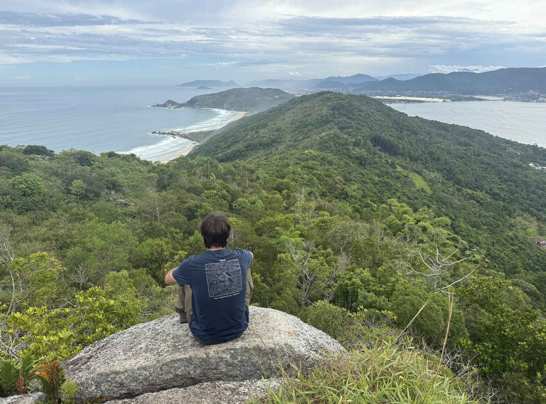 Vista de Florianópolis, Brasil