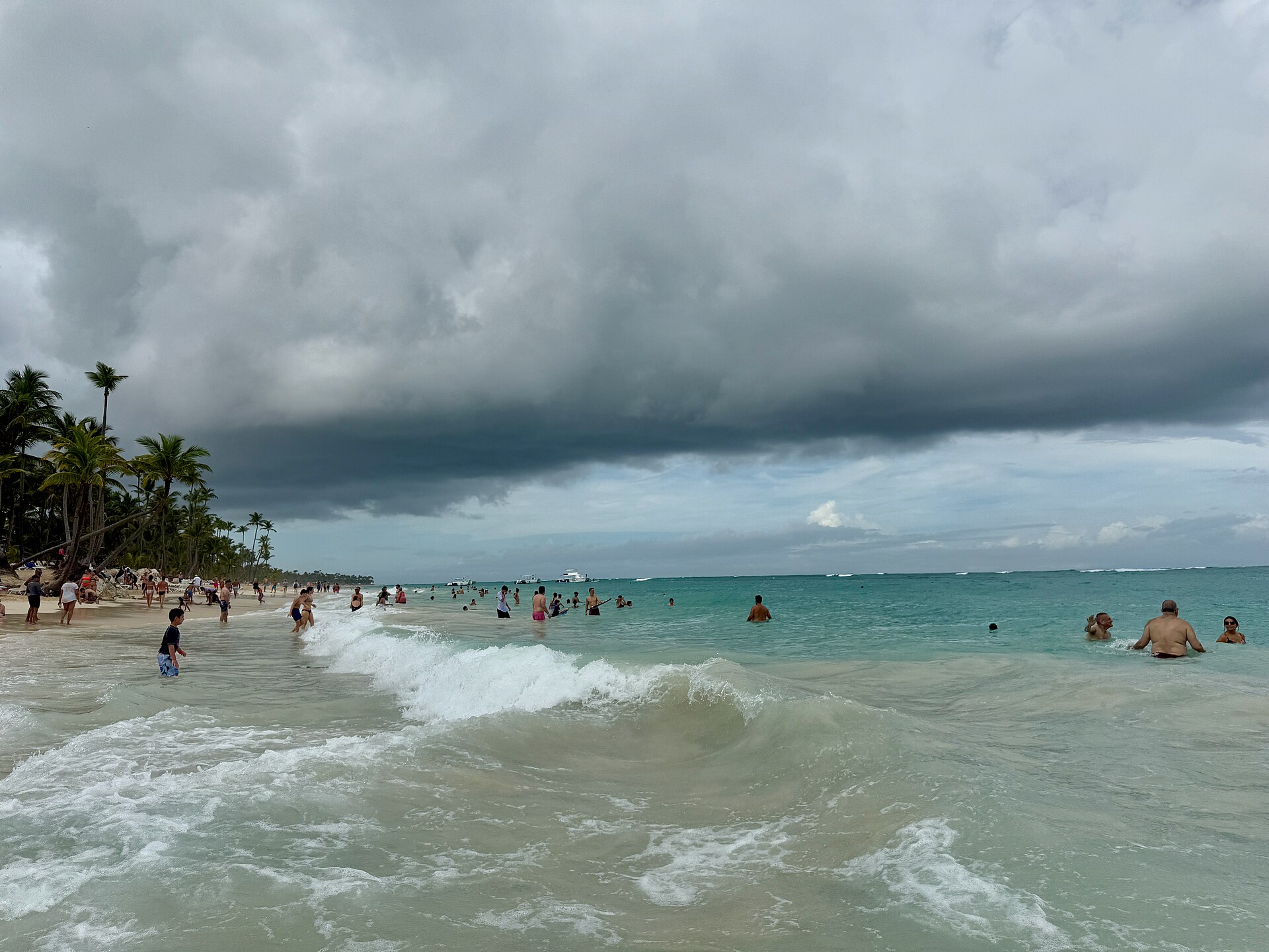 Vista de Punta Cana, Rep. Dominicana